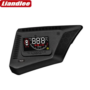 

Liandlee Car HUD Head Up Display For Toyota Corolla 2014-2018 Safe Driving Screen Full Function OBD Projector Windshield