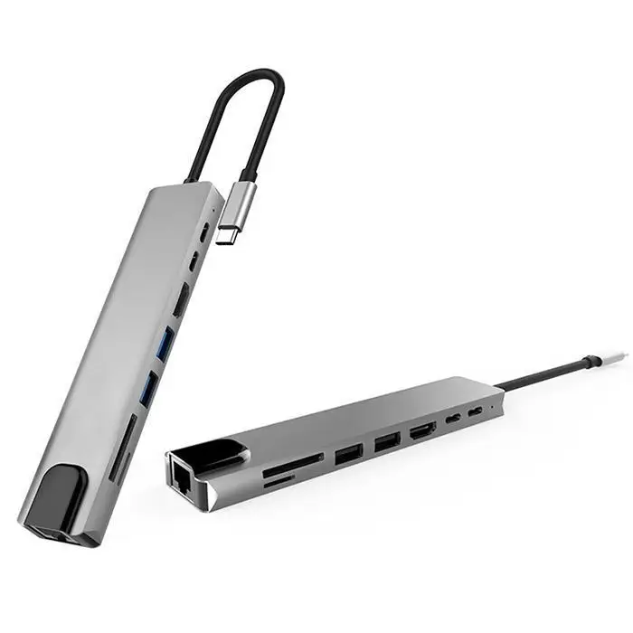 Usb type C к HDMI Thunderbolt 3 адаптер станция dex с HDMI USB 3,0 порты для MacBook Pro VGA кабель MateBook