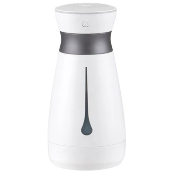

EAS-Mini USB Humidifier 800Ml Small Desk Humidifiers Portable Cool Mist 7 Color Light Auto Shut-Off Personal Cup Humidifiers