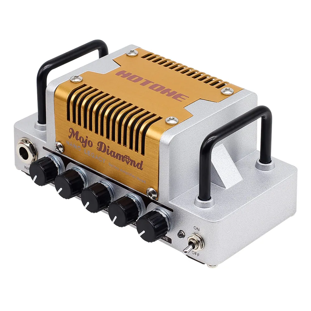 Nano Legacy Mojo Diamond Mini 5 Watt Compact Guitar Amp Head with 3 Band EQ NLA-