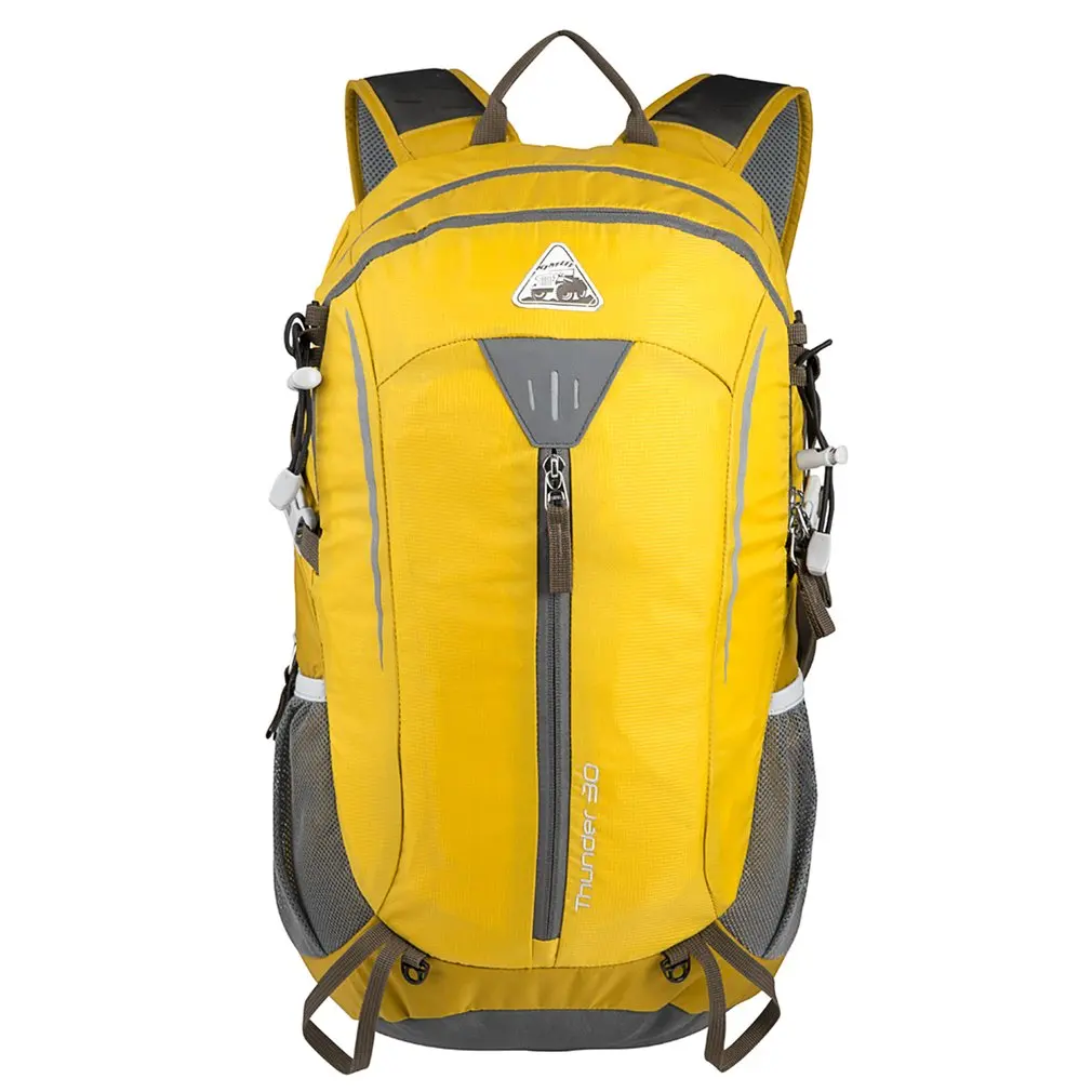

KIMLEE Outdoor Travel Mountaineering Backpack For Women Men Walking Light Weight Double Shoulder Sports Bag