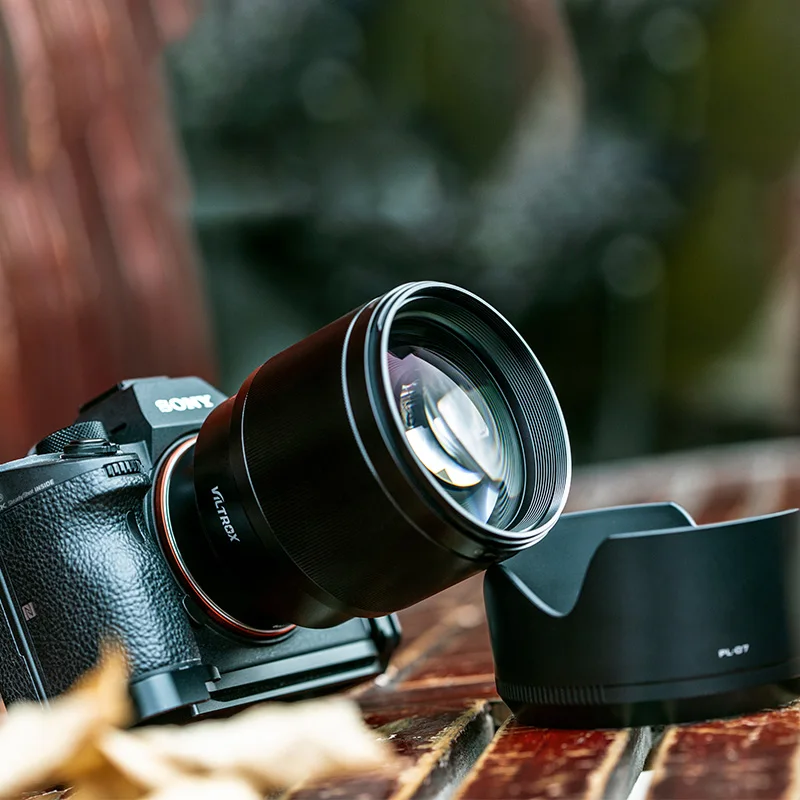 VILTROX 85 мм/1 8 Mark II Автофокус Объектив с фиксированным фокусом F1.8 Полнокадровый