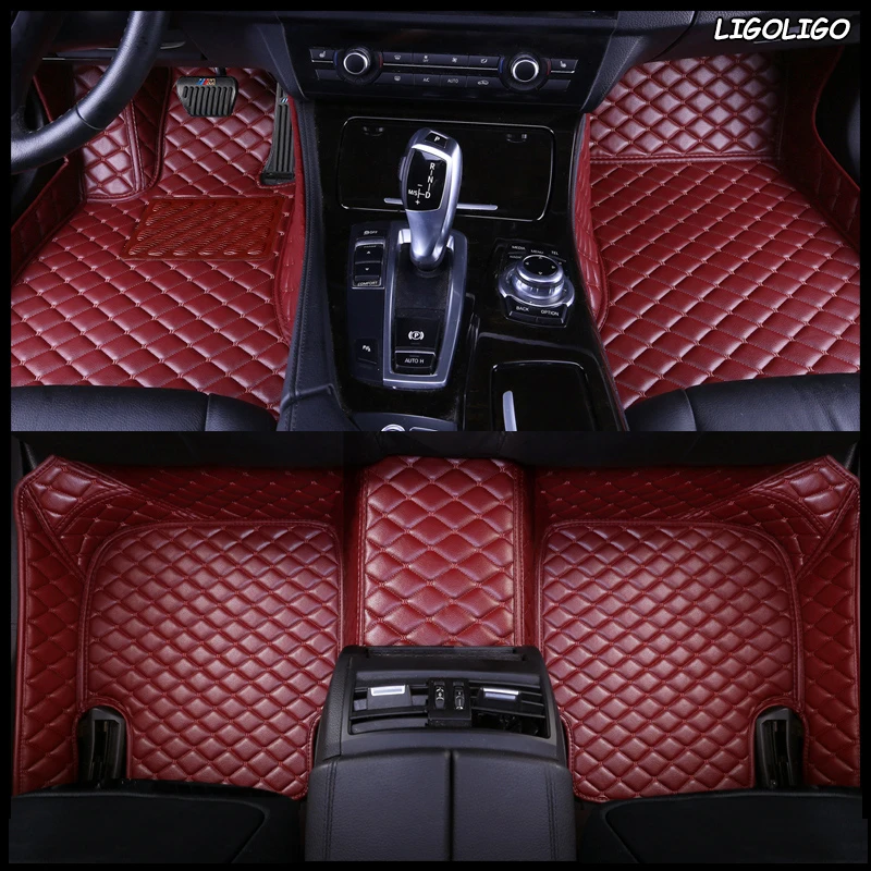 Автомобильные коврики ligолиго под заказ для Audi A4 A5 A6 SQ5 RS4 RS6 RS7 RS5 A8 A7 Q3 Q5 Q7 S3 S5 S6 S7 S8 R8