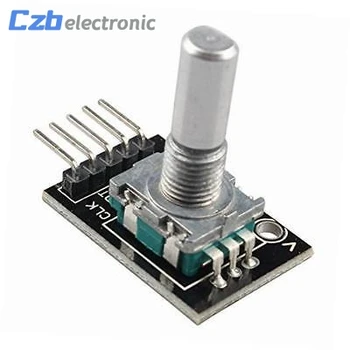 Hot Sale Smart Electronics 1pcs KY-040 Rotary Encoder Module Brick Sensor Development Board for arduino DIY