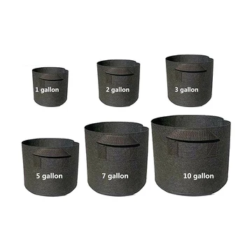 

1-30 gallon big Plant seedling Grow Bags pot home garden tools Potato strawberry fabric Vegetable jardin seedling growing pots
