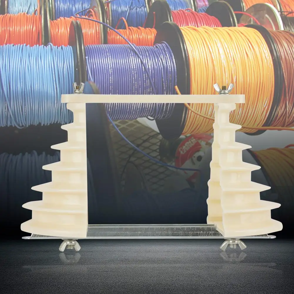 Electrical Machine Plastic Single Phase 6 Layer Coil Wire Cable Winding Mould 