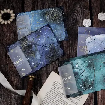 

4pcs/Lot Sarry Sky Sulfuric Acid Paper Greeting Gift Card Envelope Graduation Birthday Postcard Thanksgiving Business Blessing