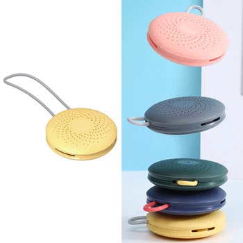 

1 Bag 5pcs Compact Decorative Lightweight Practical Durable Fresh Air Pendant Incense Box Family Friends Co-Worker Random Color