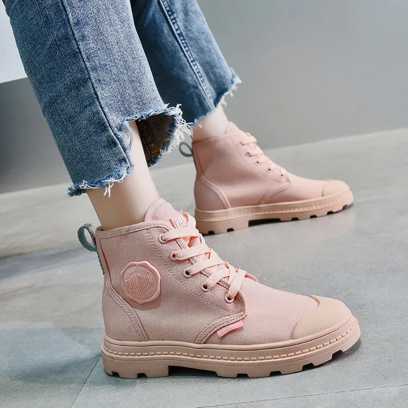

Martin Boots Women's 2019 Short Boots Versatile Korean-style Martin Chunky-Heel Low Heel New Style Women's Suede Boots Martin Bo