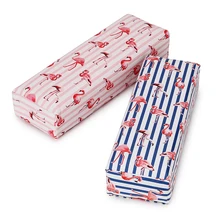 Дизайн ногтей подушки для рук держатель лака для ногтей мягкий из искусственной кожи губка подлокотник полоса Фламинго дизайн салон маникюр