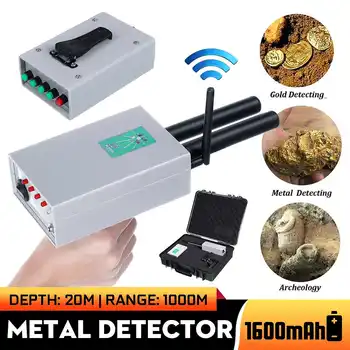 

High Exactness AKS 3D Metal Detector Newest Long Range Diamond Gold Silver Copper Underground Metal Detector Metal Finder