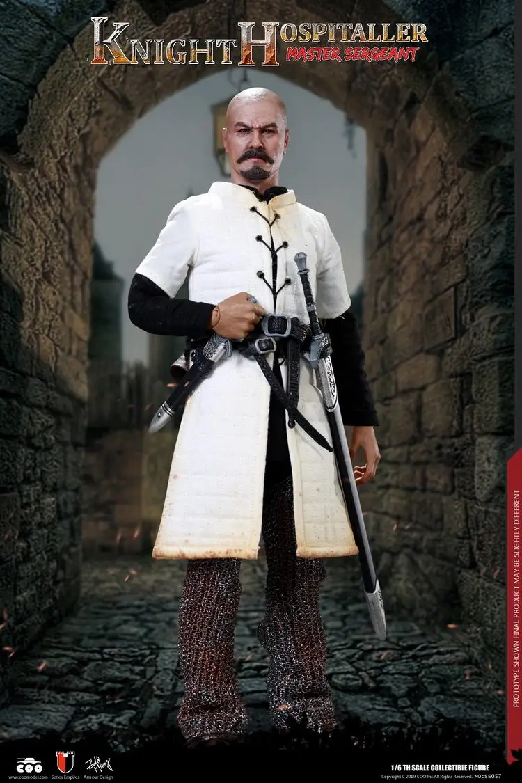 Коллекция 1/6, Коллекционная модель SE055/SE056/SE057/SE058 Teutonic/Тамплиер/больничные рыцари, фигурка для фанатов, подарки