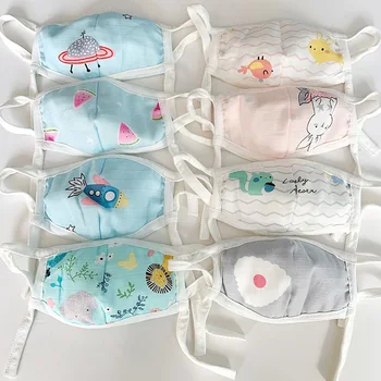 

Reusable Mask Dust And Pollution Resistant Mask Cartoon Mask For Babies And Children