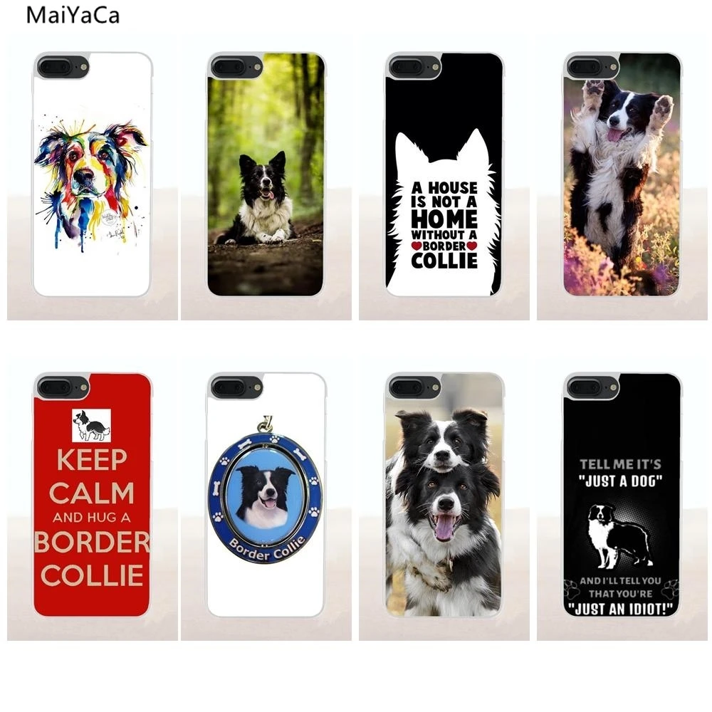 Чехол для телефона MaiYaCa Border Collie Dog iPhone 4S 5C 5S 6 s 7 8 Plus X XS XR 11 Pro чехол samsung мягкий ТПУ