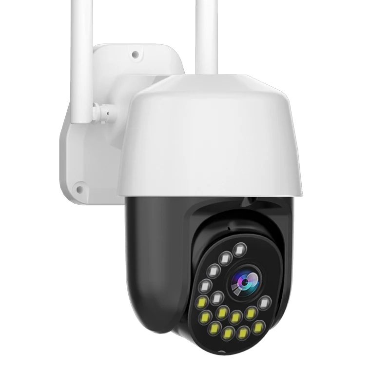 IP-камера Gadinan 3 Мп PTZ Wi-Fi 10X цифровой зум | Безопасность и защита