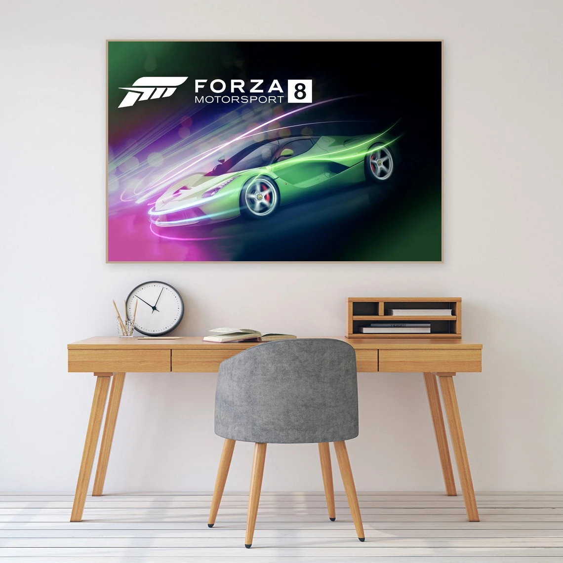 Forza Motorsport Horizon 8 Video Game Poster Pc,ps4,exclusive Role-playing  Rpg Game Canvas Custom Poster Alternative Artwork - Painting & Calligraphy  - AliExpress