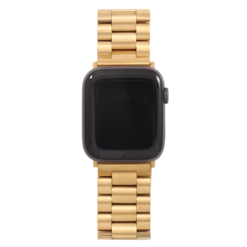 Ремешок для наручных часов Apple Watch, для детей 4, 5, 42 мм, 38 мм, версия 1/2/3 11 цветов металлический Нержавеющая сталь Ремешок Браслет ремешок для наручных часов iWatch серии 4 44 мм 40 мм - Цвет ремешка: 7JS