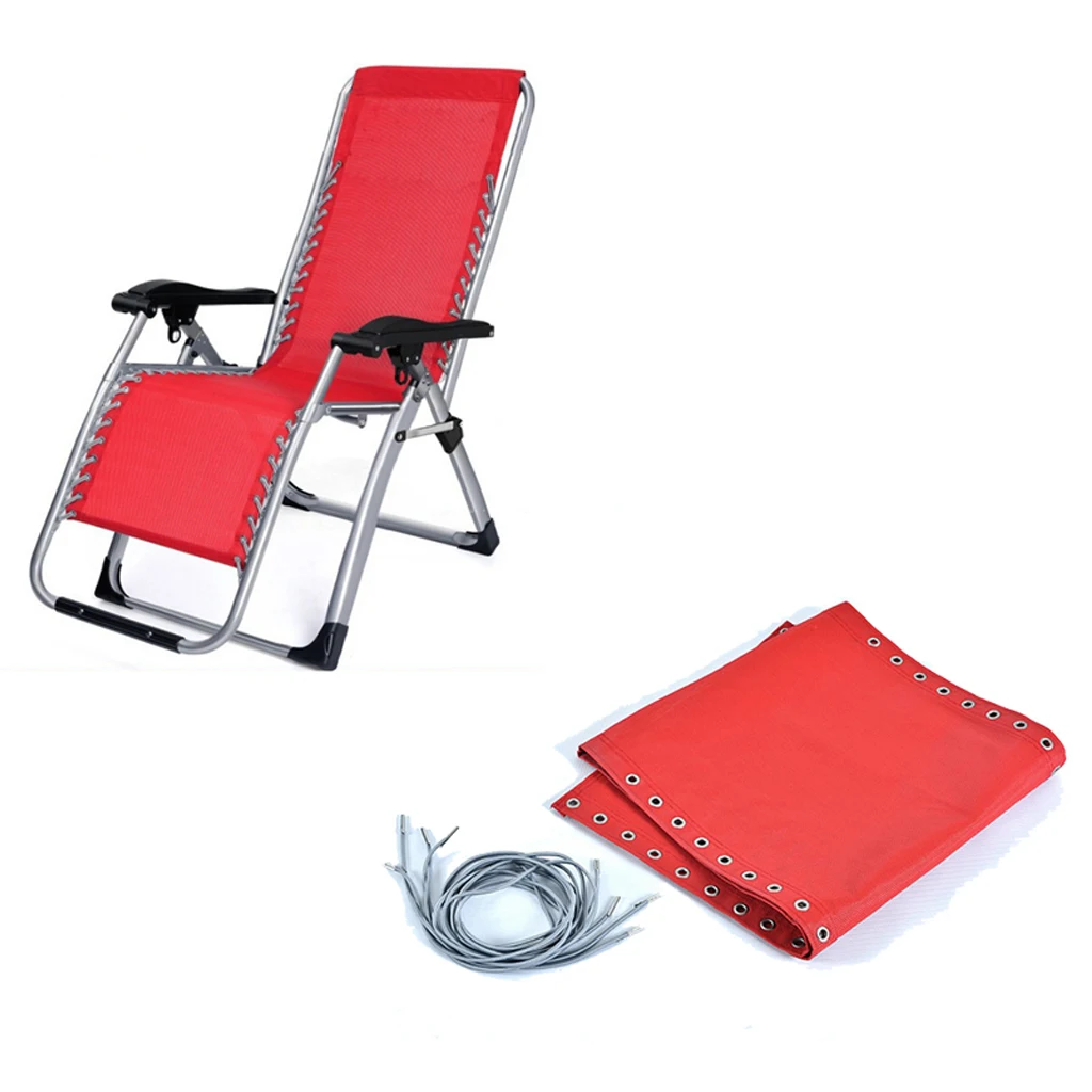 NEW Recliner Cloth Replacement for Anti Gravity Chairs All Standard Folding Sling Chairs