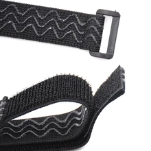 Женские ботинки с ремнем, противоскользящие для обуви, шнурки с регулируемой задней клейкой лентой THJ99