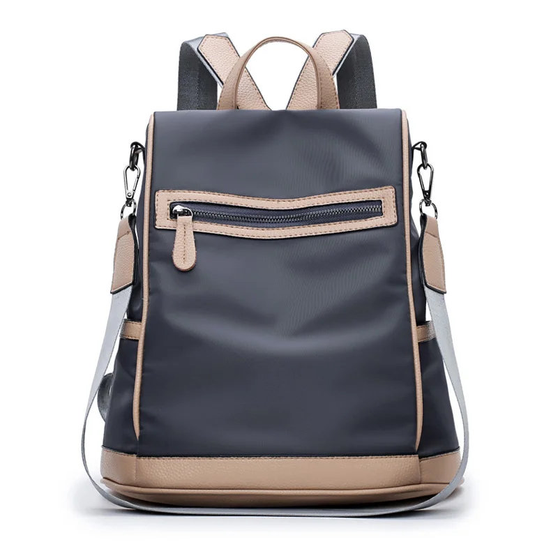 TETHYS сумки для женщин Противоугонный рюкзак женский водонепроницаемый рюкзак дизайнерские рюкзаки женские высококачественные сумки - Цвет: Dark grey