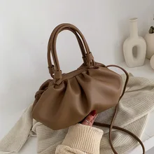 Женская модная сумка из искусственной кожи, переносная сумка-мессенджер, кожаная сумка на плечо