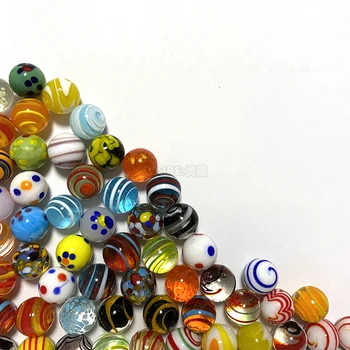 16MM Decorative Glass Marbles Set 1