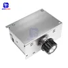 diymore 4000W AC 220V SCR Voltage Regulator Dimmer Motor Speed Controller Module Adjustable Potentiometer with Aluminum Case ► Photo 2/6