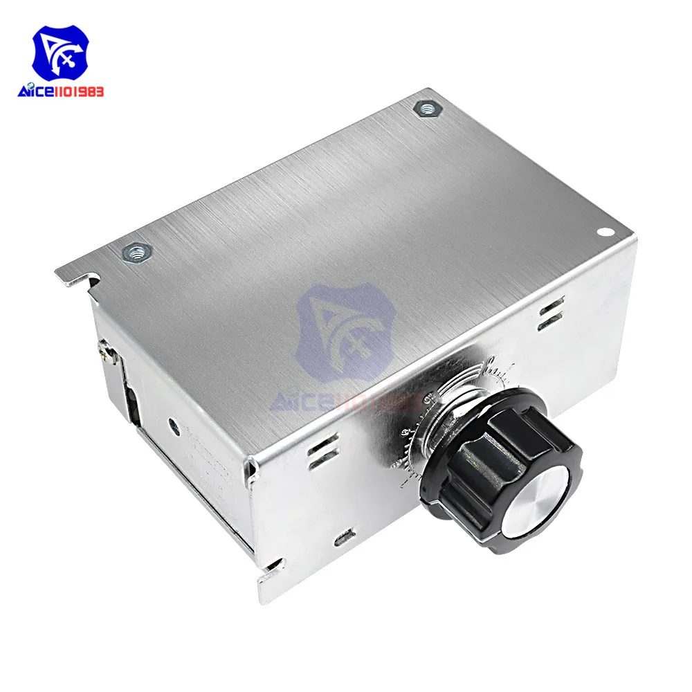 Diymore 4000 Вт AC 220 В SCR регулятор напряжения диммер скорости двигателя Модуль