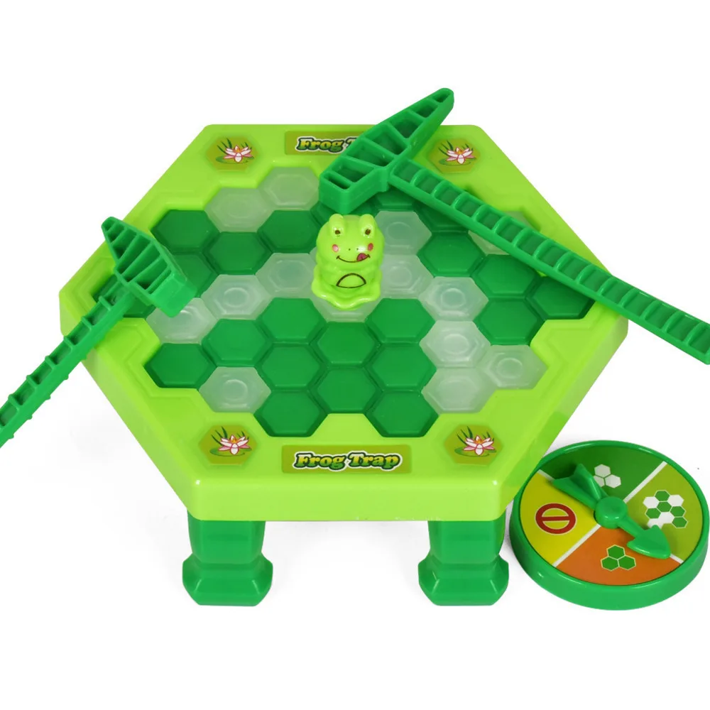 

Mini Penguin Trap Board Game Ice Breaking Save The Penguin Party Game Parent-child Interactive Entertainment Table Toys Kid Gift