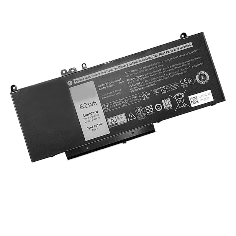 7V69Y TXF9M 79VRK 07V69Y 6MT4T Аккумулятор для ноутбука Dell Latitude 14 5470 E5470 15 5570 E5570 3510 M3510 7 6 V