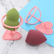 Держатели губки для макияжа, косметический Органайзер, подставка для дисплея, спонж в форме яйца сушилка, кронштейн, Хранение Косметики подставка для спонжа, 1 шт