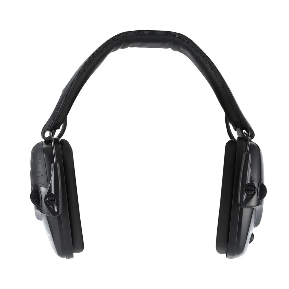 Шумоподавление Электронные Наушники NRR 22DB наружные наушники ударный звук защита ушей стрельба наушники тактические затычки