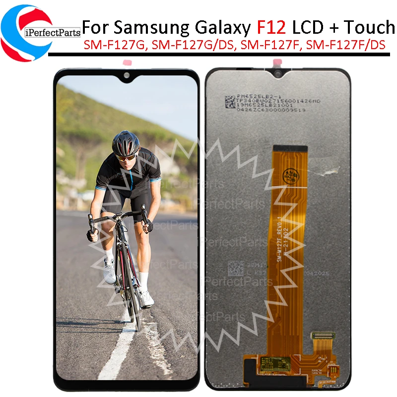 6 5 For Samsung Galaxy F12 F127 Lcd Touch Screen Display Replacement For Samsung F12 Sm F127g F127g Ds Sm F127f Ds Lcd Mobile Phone Lcd Screens Aliexpress