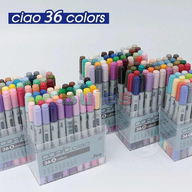 注文割引 Copic Ciao 36AColors