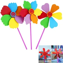 

DIY EVA Windmill Cartoon Handicrafts Toys For Children Handmade Pinwheel Craft