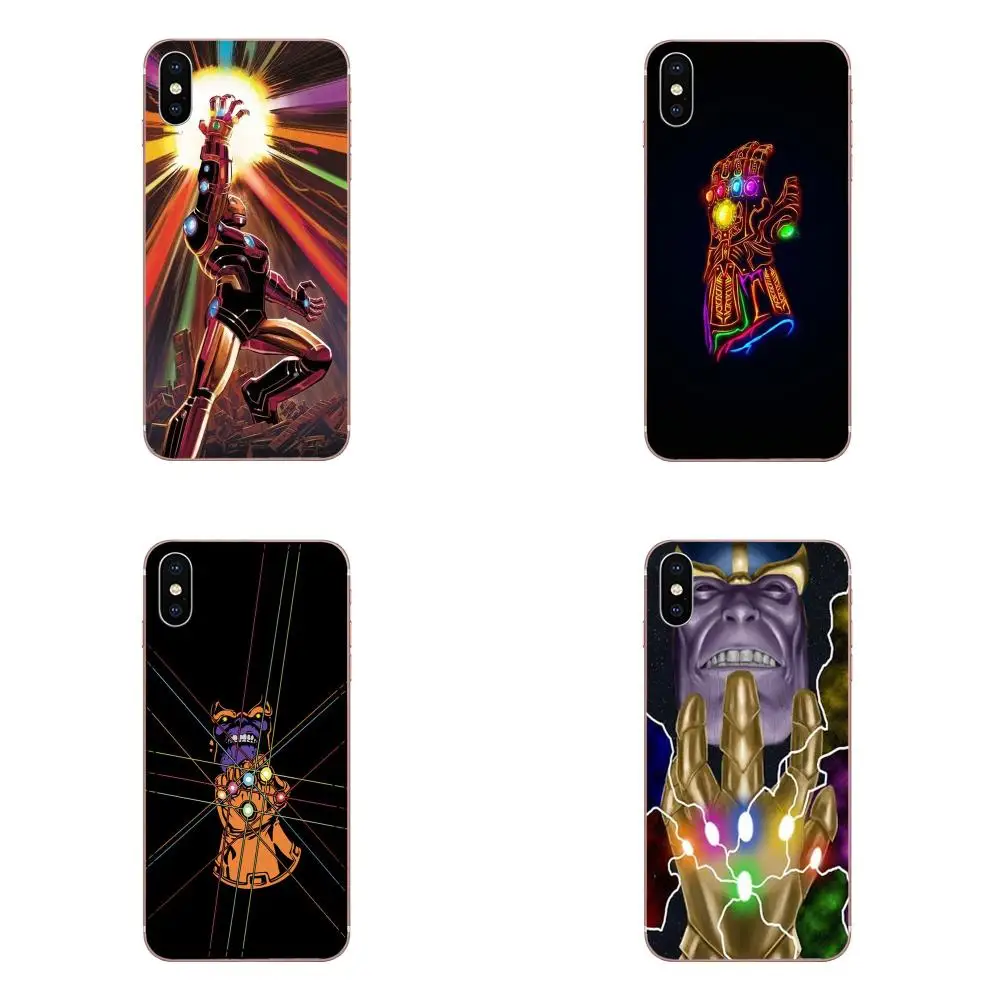С принтами &quotMarvel&quot &quotМстители&quot Бесконечная война перчатка для Huawei Honor Nova