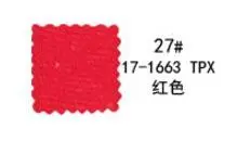 KA0032 Thin jersey cotton fabric see through for sewing cardigan for Autumn 50x150cm/piece - Цвет: 26