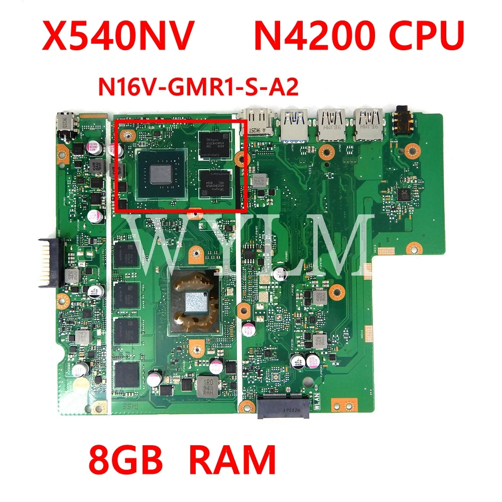 X540nv asus аккумулятор