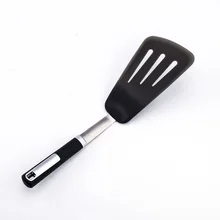 Новые продукты жемчужный никель из нержавеющей стали силиконовая сливная Лопата Amazon пищевой класс готовка Лу Чан антипригарный горшок шпатель Чао ch
