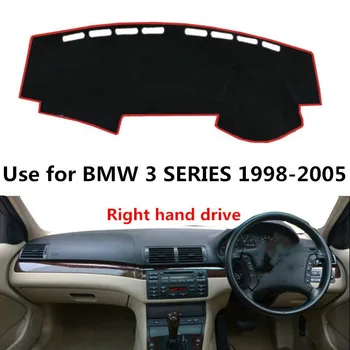 

Car Dashboard Cover for BMW 3 Series 1998-2005 E46 RHD Non-reflective Classic Model Anti Cracking Light Car Pad Non-slip Mat