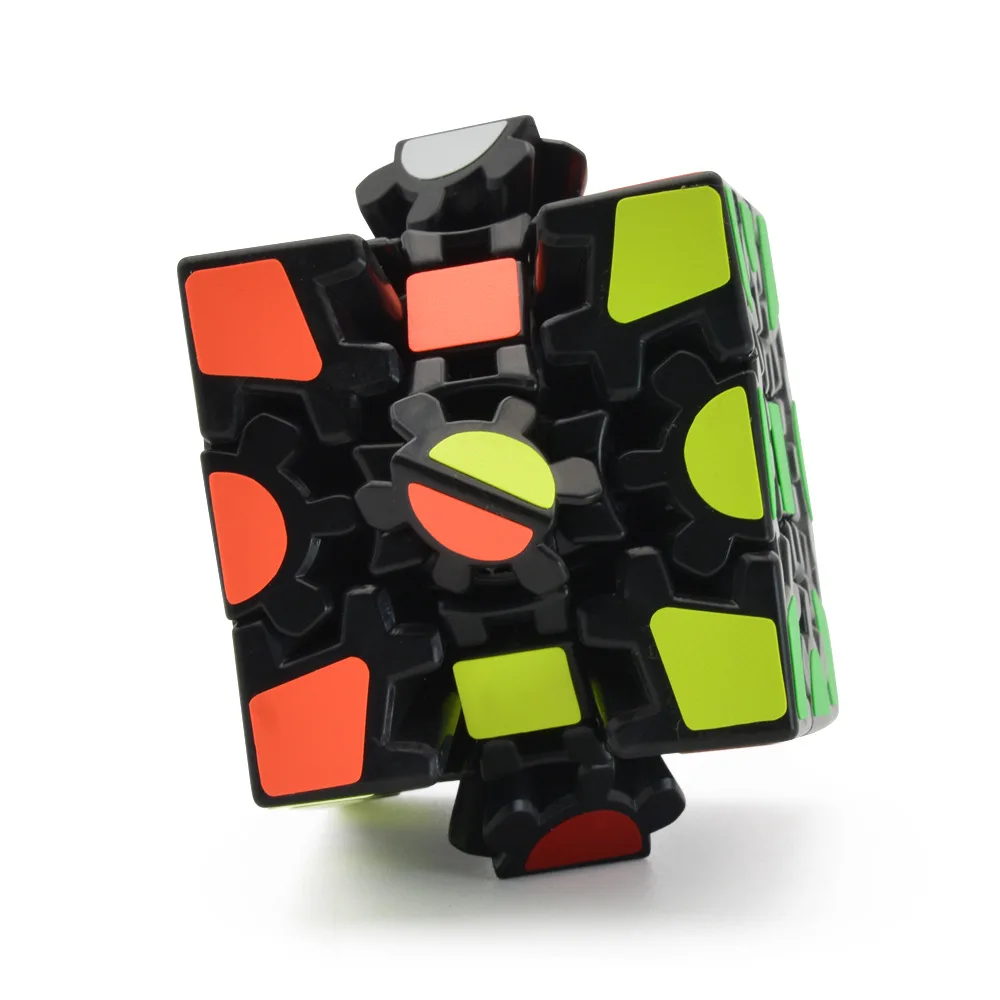 Babelemi 3x3x3 speed gear волшебный куб головоломка игра кубики Развивающие игрушки для детей Детский подарок