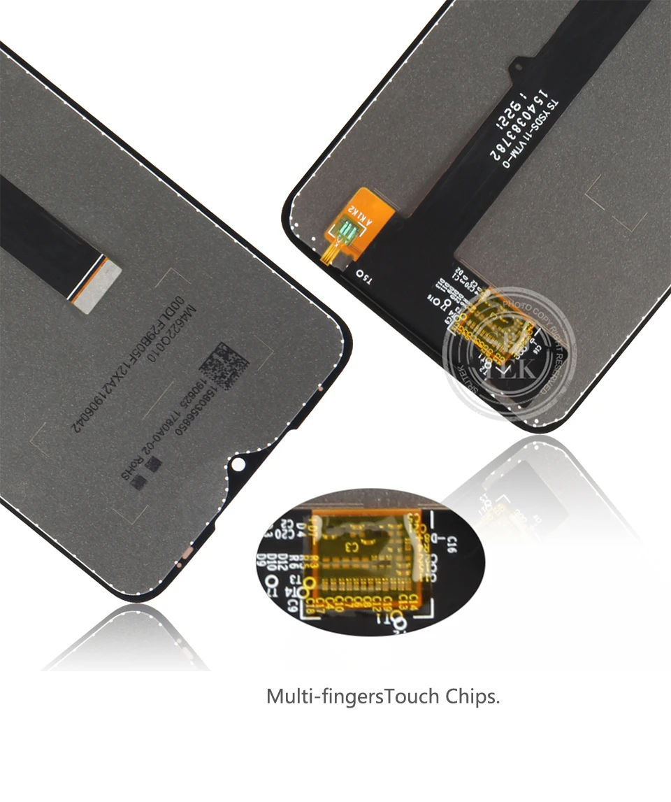 For Motorola Moto G8 Play LCD Display Digitizer Sensor Glass Panel For Motorola G8 Play Screen Touch Replacement Lens