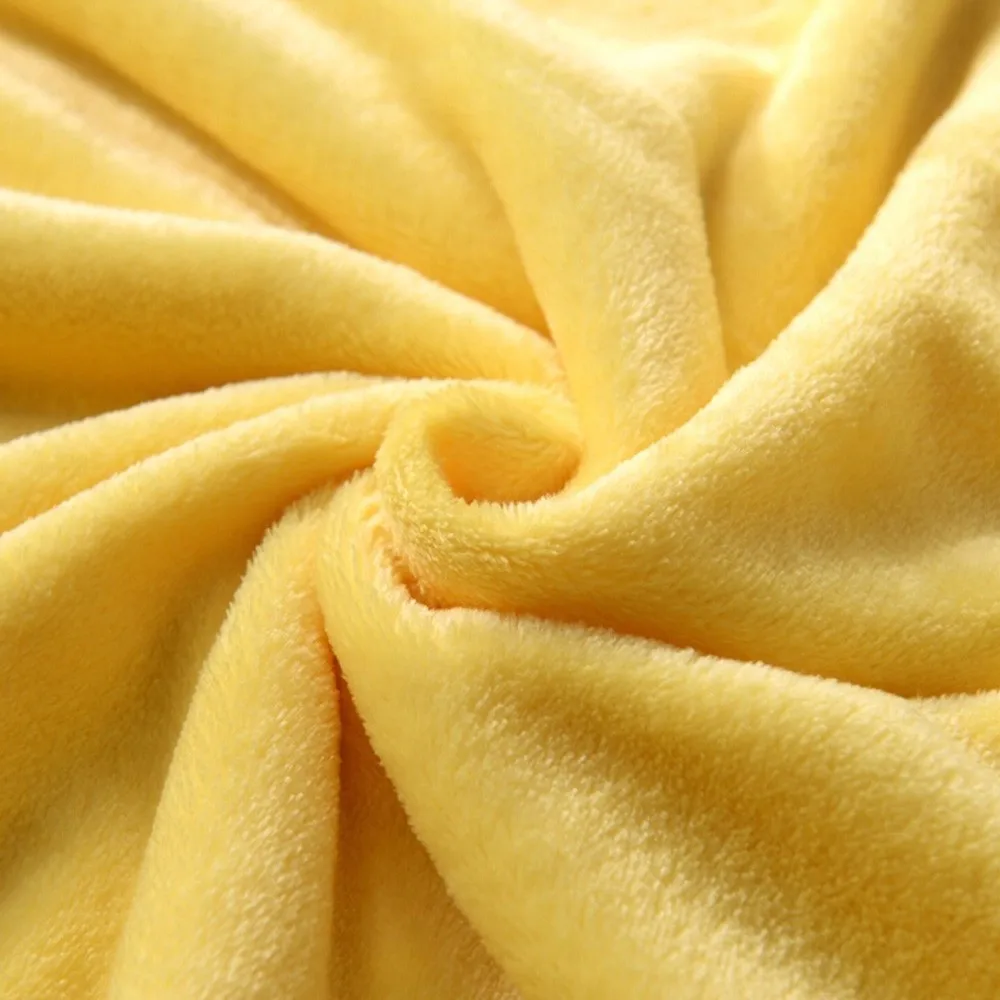 Микксир 45*65 см 100*140 см супер мягкое детское однотонное теплое микро плюшевое Флисовое одеяло плед диван постельные принадлежности фланель F1