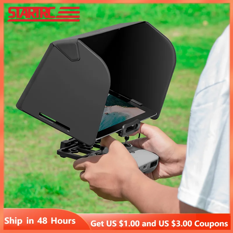 STARTRC DJI Mavic 3 планшет Солнцезащитный козырек монитор Магнитный от солнца для Mini 2 Air