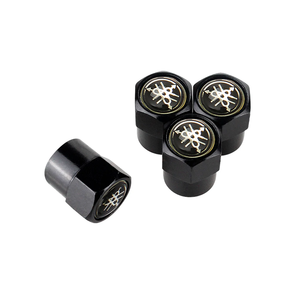 Колпачки клапанов мотоциклетных шин для Yamaha R1 R3 R25 Mt 09 Mt07 Fazer Fz6 Xj6 R15 TMAX YS125 XTZ125 IB E8 Rxv