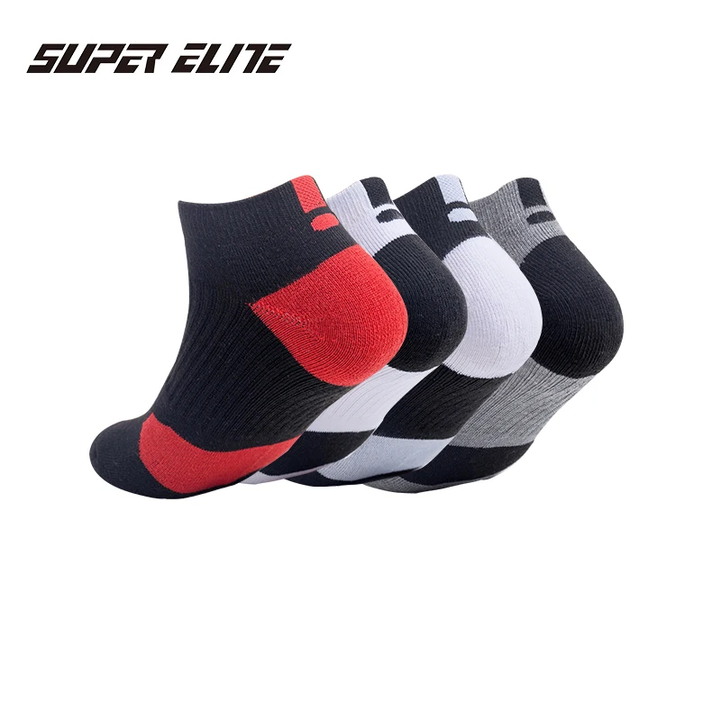 

XPAY Men High Performance Low Cut Athletic Running Sports Socks