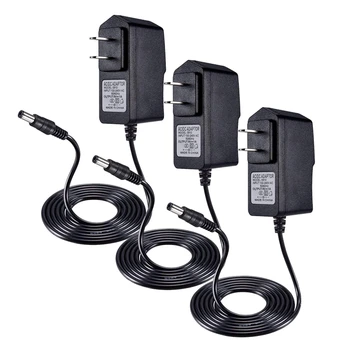 

3 Pcs DC 9V 1A Universal Power Adapter Power Supply Charger US Plug for Tenda Router,US Plug