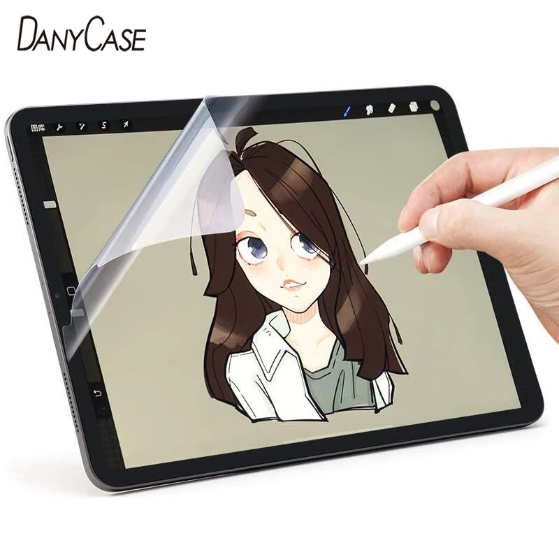 Защитная матовая пленка для Apple iPad 9,7 Air 2 10,5 2020 Pro 11 10,2 7th Gen Mini 12345 PET Painting Write|Защитные экраны для планшеов| | АлиЭкспресс
