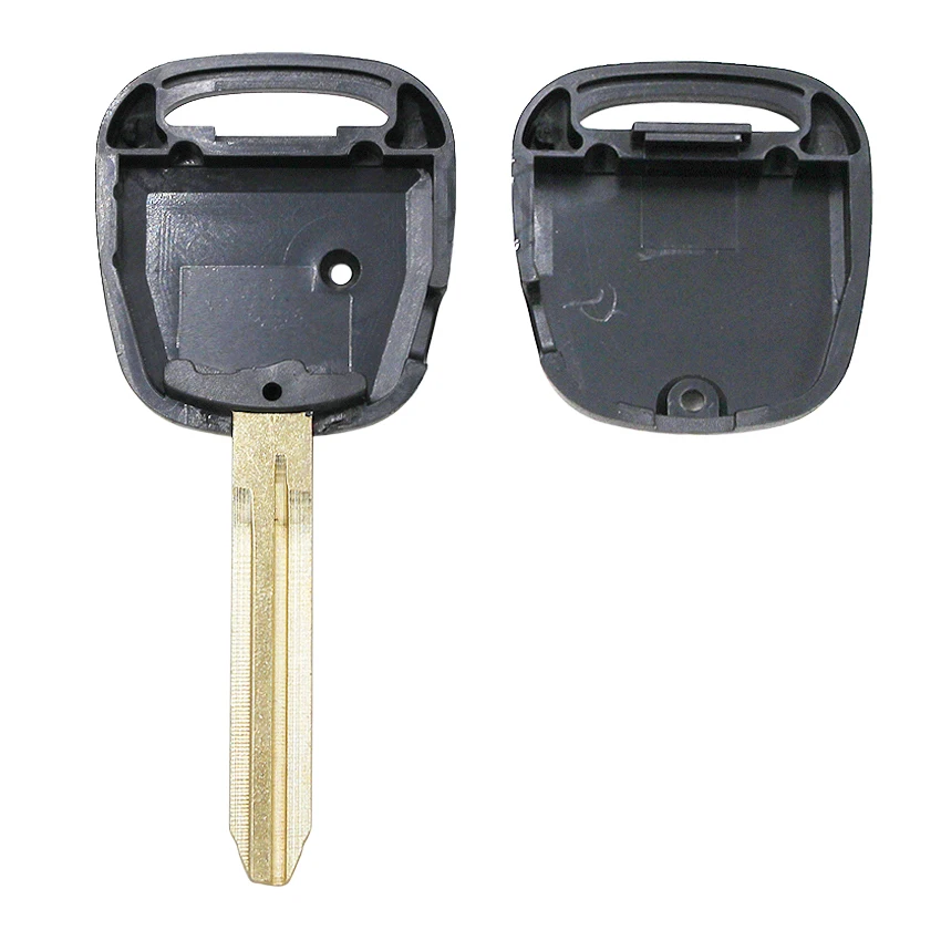 Remote Key Shell for TOYOTA 1 Side Button Key Case Fob Blade Length 45mm TOY43 