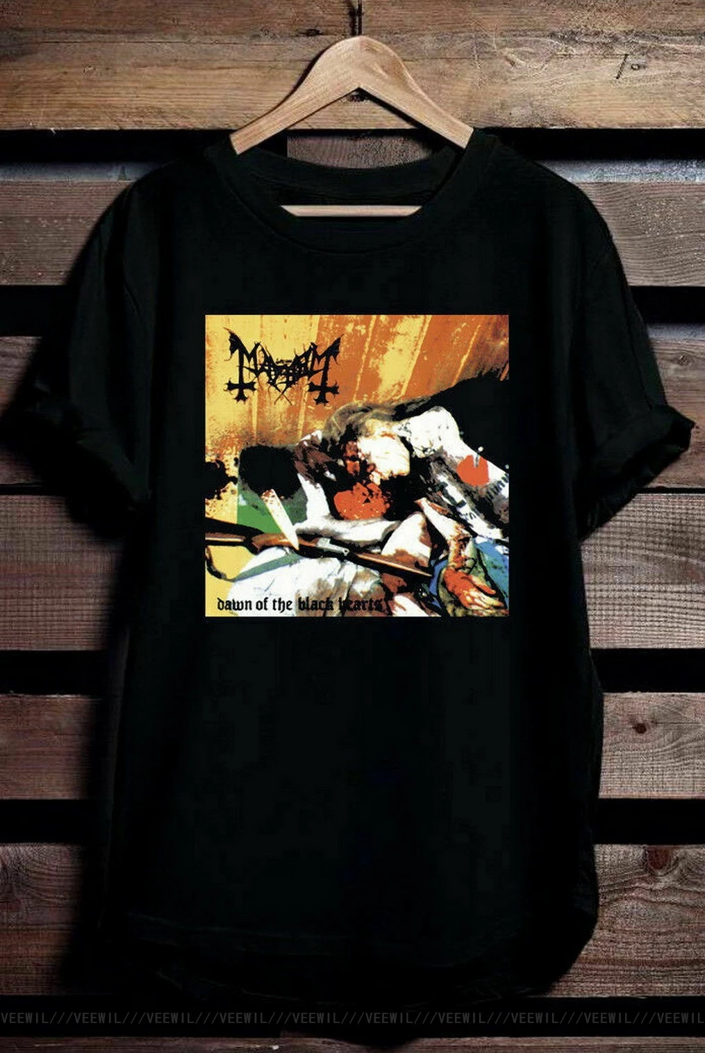 Mayhem dawn of the black hearts shirt Clearance